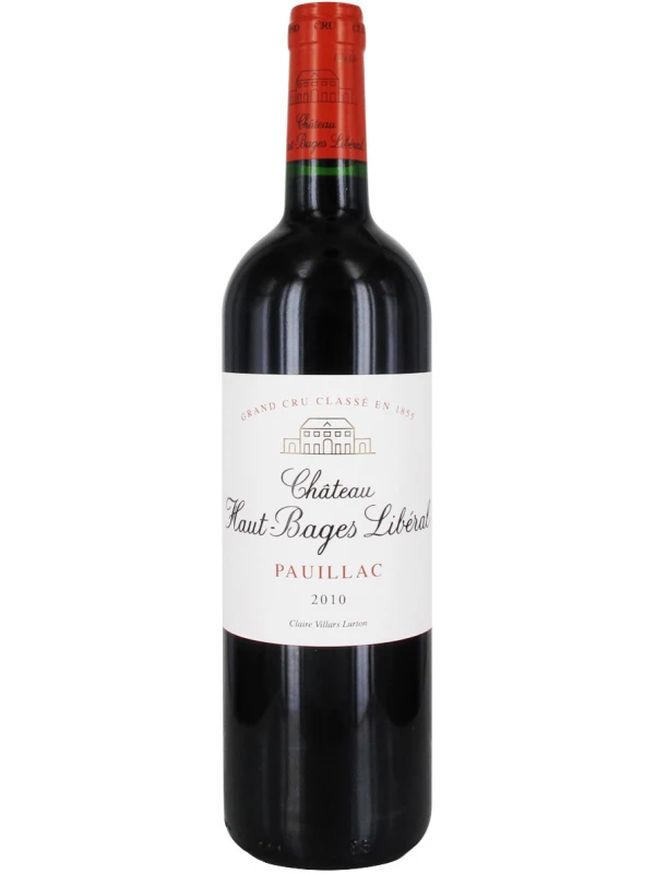Chateau Haut-Bages Liberal, Grand Cru Classe Pauillac AOC