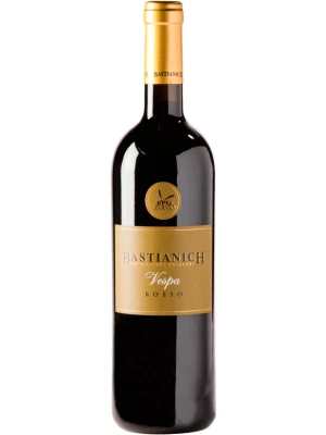 Вино Bastianich, Vespa Rosso, Friuli-Venezia Giulia IGT 2016, 0.75 л