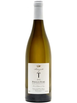 Вино Chateau de Tracy, Mademoiselle de T, Pouilly Fume AOC 2010, 0.75 л
