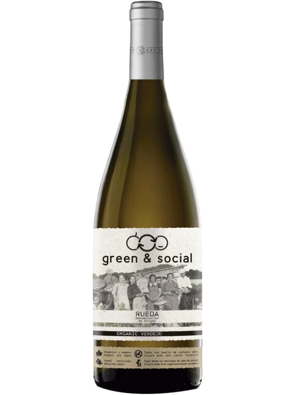 Cuatro Rayas, Green & Social Organic Verdejo, Rueda DO