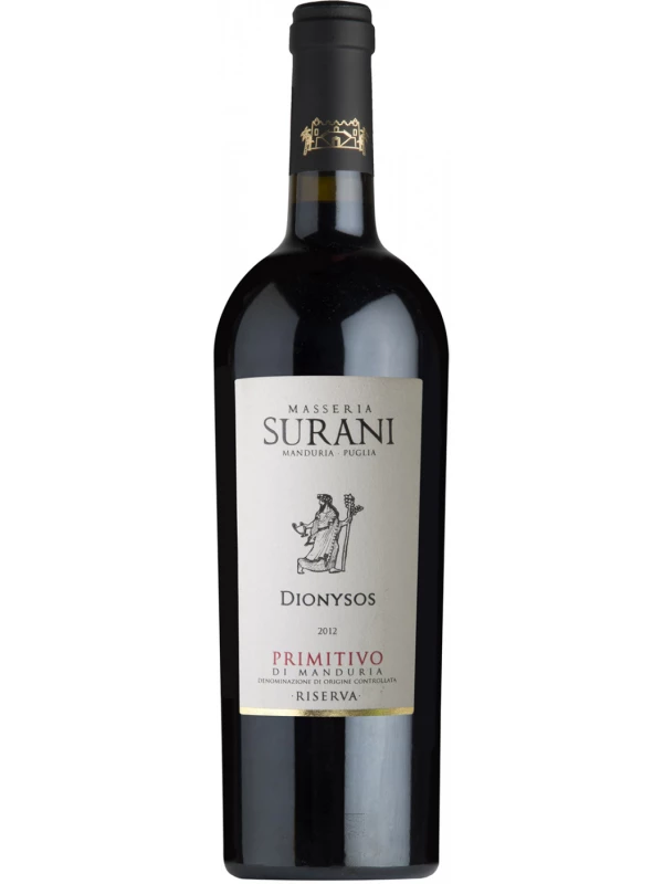 Surani, Dionysos Primitivo di Manduria Riserva DOC