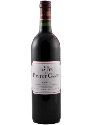 Вино Les Hauts de Pontet-Canet, Pauillac AOC 2004, 0.75 л