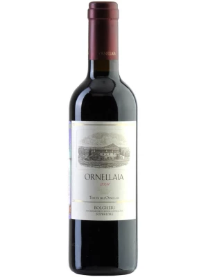 Вино Ornellaia, Bolgheri Superiore DOC 2009, 0.375 л