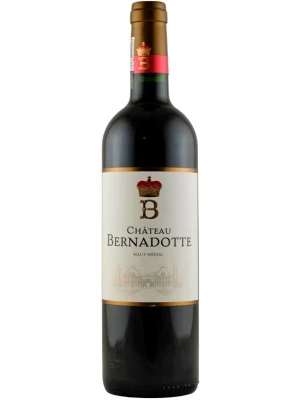 Вино Chateau Bernadotte, Haut-Medoc AOC Cru Bourgeois 2018, 0.75 л