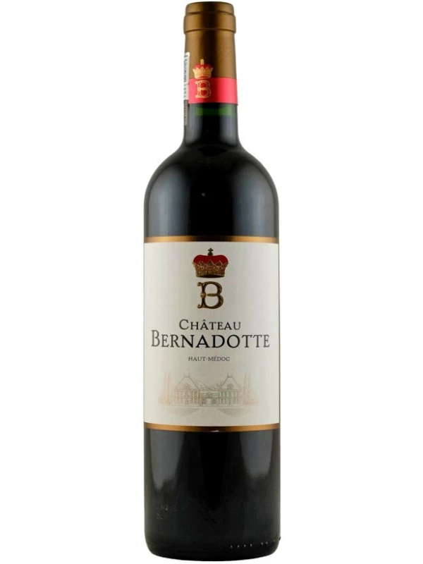 Chateau Bernadotte, Haut-Medoc AOC Cru Bourgeois