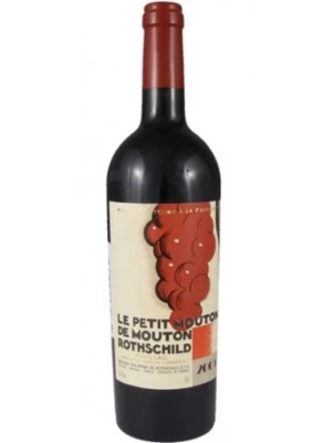 Вино Le Petit Mouton De Mouton Rothschild 2004, 0.75 л