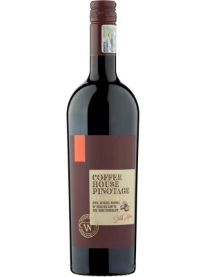 Вино Coffee House Pinotage, Wellington WO 0.75 л