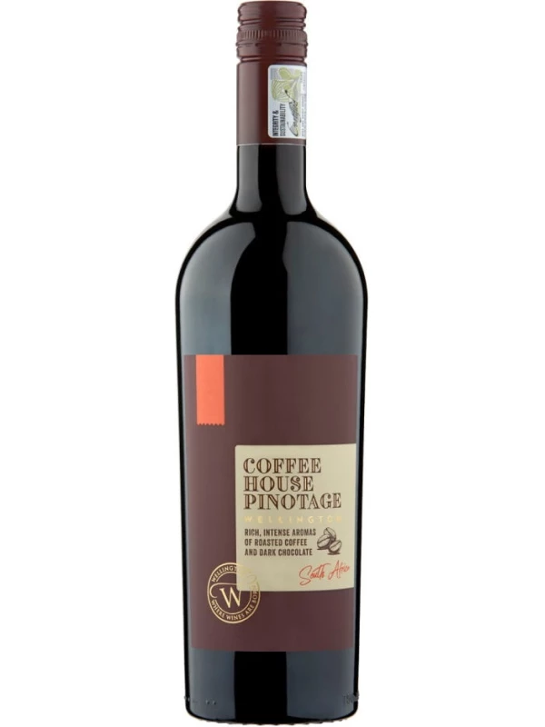 Coffee House Pinotage, Wellington WO