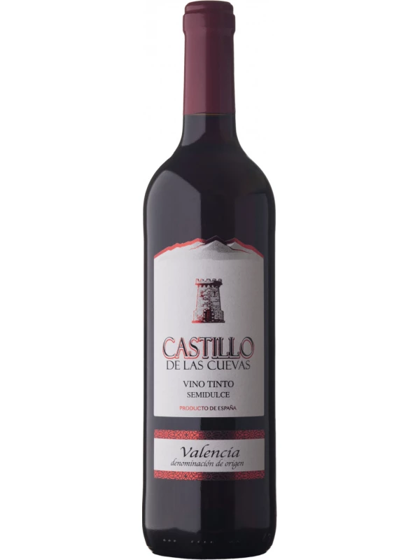Castillo de Las Cuevas Tinto Semidulce, Valencia DO