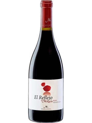 Вино Micaela Rubio, El Reflejo de Mikaela Bobal, Ribera del Jucar DO 2018, 0.75 л