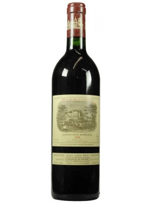 Вино Chateau Lafite Rothschild Pauillac AOC 1-er Grand Cru 1986, 0.75 л