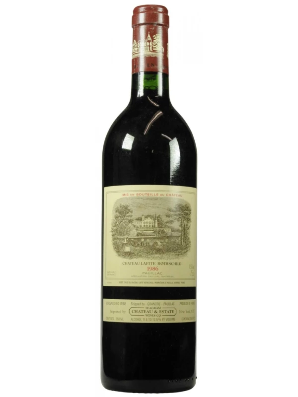 Chateau Lafite Rothschild Pauillac AOC 1-er Grand Cru