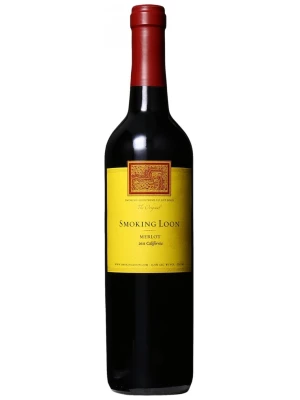 Вино Smoking Loon Merlot 2011, 0.75 л