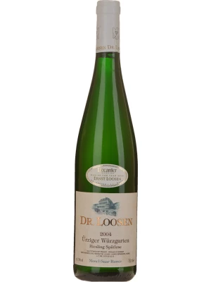 Вино Dr. Loosen, Riesling Urziger Wurzgarten Spatlese 2004, 0.75 л