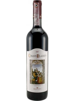 Вино Castello Banfi, Chianti Classico DOCG 2007, 0.75 л