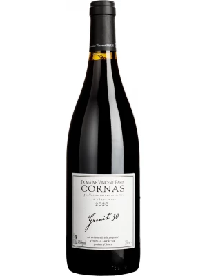 Вино Domaine Vincent Paris, Cornas Granit 30 АОC 2020, 0.75 л