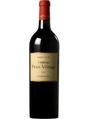 Вино Chateau Petit Village Pomerol AOC 2004, 0.75 л