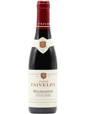 Вино Joseph Faiveley Bourgogne AOC Pinot Noir 2020, 0.375 л