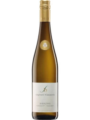 Вино Siegbert Bimmerle Riesling Kabinett Trocken QmP 0.75 л