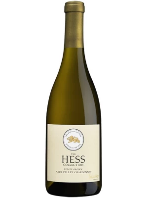 Вино The Hess Collection, Estate Chardonnay, Napa Valley 2019, 0.75 л