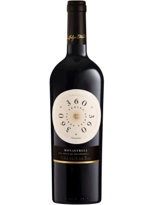 Вино Luis Felipe Edwards, 360° Monastrell 2018, 0.75 л