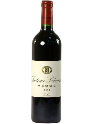 Вино Chateau Potensac Medoc AOC Cru Bourgeois 2004, 0.75 л