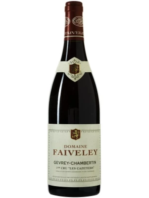 Вино Faiveley, Gevrey-Chambertin 1-er Cru Les Cazetiers AOC 2016, 0.75 л