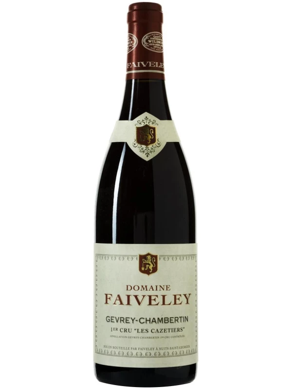 Faiveley, Gevrey-Chambertin 1-er Cru Les Cazetiers AOC