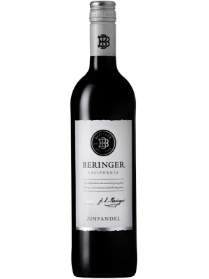 Вино Beringer, Zinfandel 2019, 0.75 л
