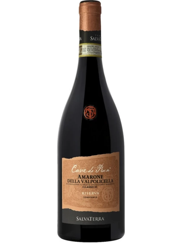 SalvaTerra, Cave di Prun Amarone della Valpolicella Classico Riserva DOCG