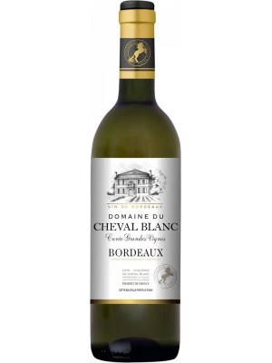 Вино Domaine du Cheval Blanc, Bordeaux Blanc AOC 2016, 0.75 л