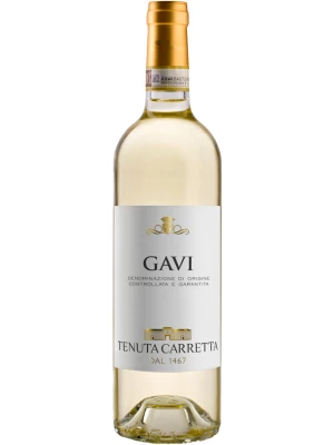 Вино Tenuta Carretta, Gavi DOCG 2021, 0.75 л