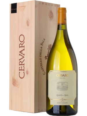 Вино Cervaro della Sala, Umbria IGT, wooden box 2013, 1.5 л