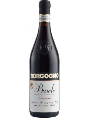 Вино Borgogno, Barolo Cannubi DOCG 2018, 0.75 л