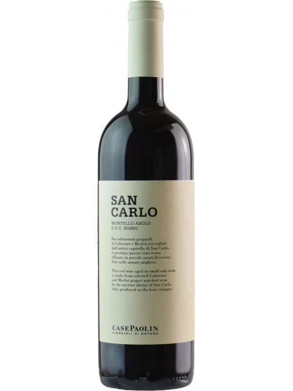 Case Paolin, San Carlo, Montello Asolo DOC Rosso