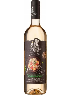 Вино Casa Sancho Chardonnay Semidulce, Tierra de Castilla IGP 0.75 л