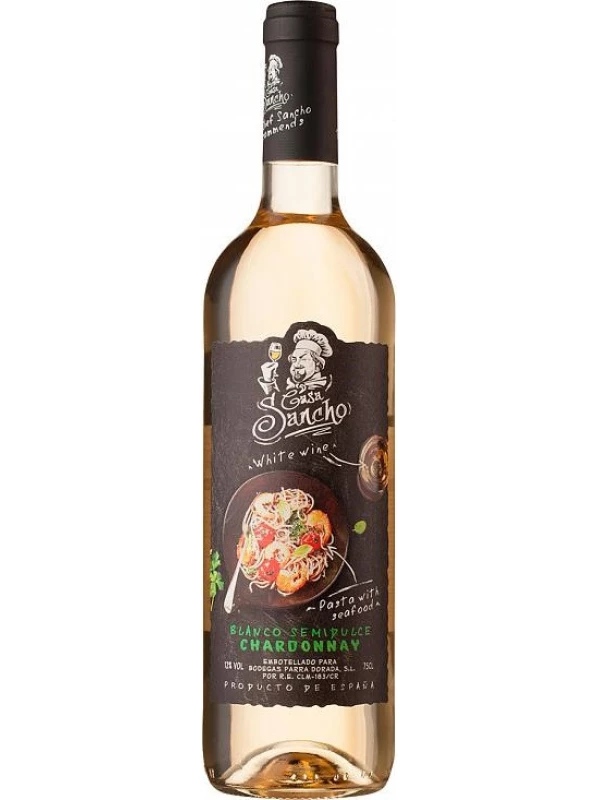 Casa Sancho Chardonnay Semidulce, Tierra de Castilla IGP