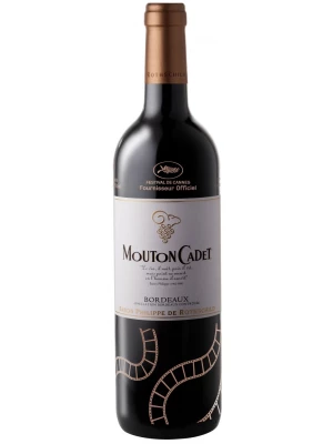 Вино Mouton Cadet, Bordeaux AOC Rouge, Limited Edition Cannes 2011, 0.75 л