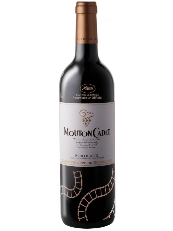 Mouton Cadet, Bordeaux AOC Rouge, Limited Edition Cannes