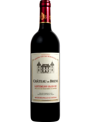 Вино Chateau de Brens, Saint Emilion Grand Cru AOC 2012, 0.75 л