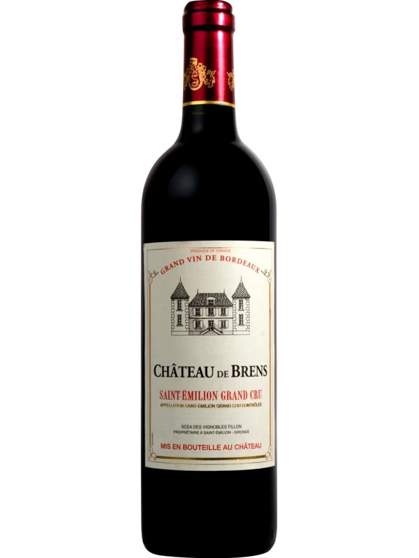 Chateau de Brens, Saint Emilion Grand Cru AOC