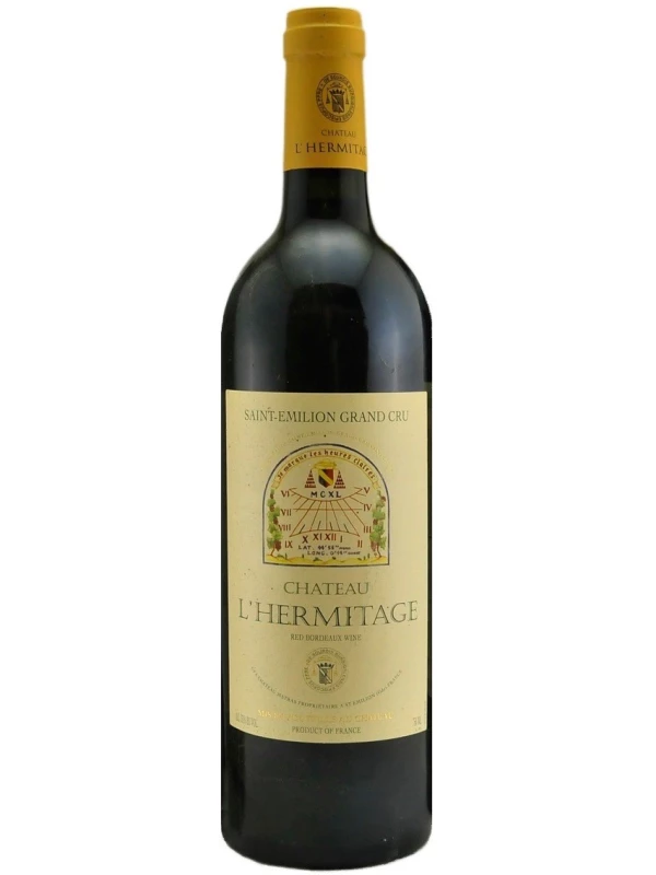 Chateau L'Hermitage, Saint Emilion Grand Cru