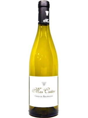 Вино Mas Cristine Blanc, Cotes du Roussillon AOC 2017, 0.75 л