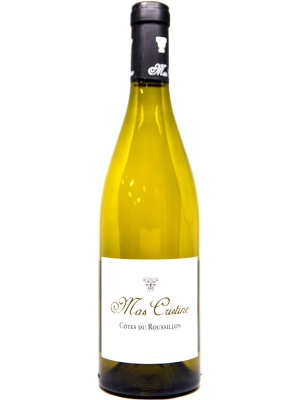 Mas Cristine Blanc, Cotes du Roussillon AOC