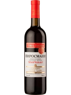 Вино Georgian Wine House, Tbilisoba Pirosmani 0.75 л