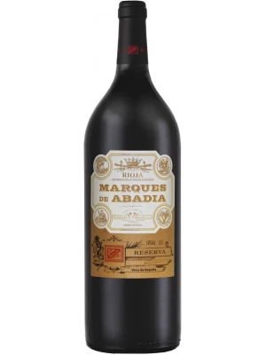 Вино Bodegas Oreades, Marques de Abadia Reserva, Rioja DOC 2015, 1.5 л