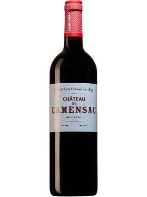 Вино Chateau de Camensac, Haut-Medoc AOC 2021, 0.75 л