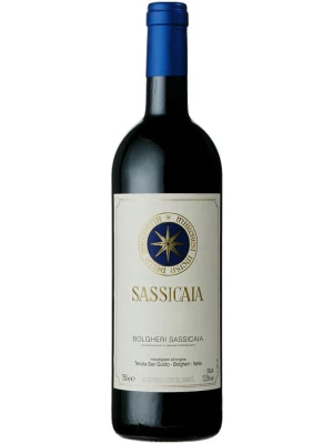 Вино Sassicaia, Bolgheri Sassicaia DOC 2017, 0.75 л