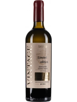 Вино Vintage Tavinco Pinot Blanc-Chardonnay 2018, 0.75 л