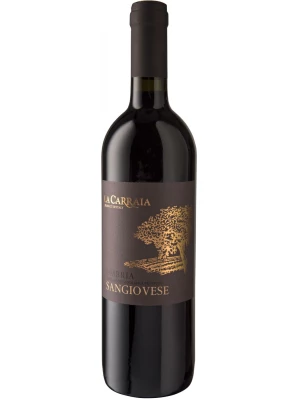 Вино La Carraia, Sangiovese, Umbria IGP 2016, 0.75 л